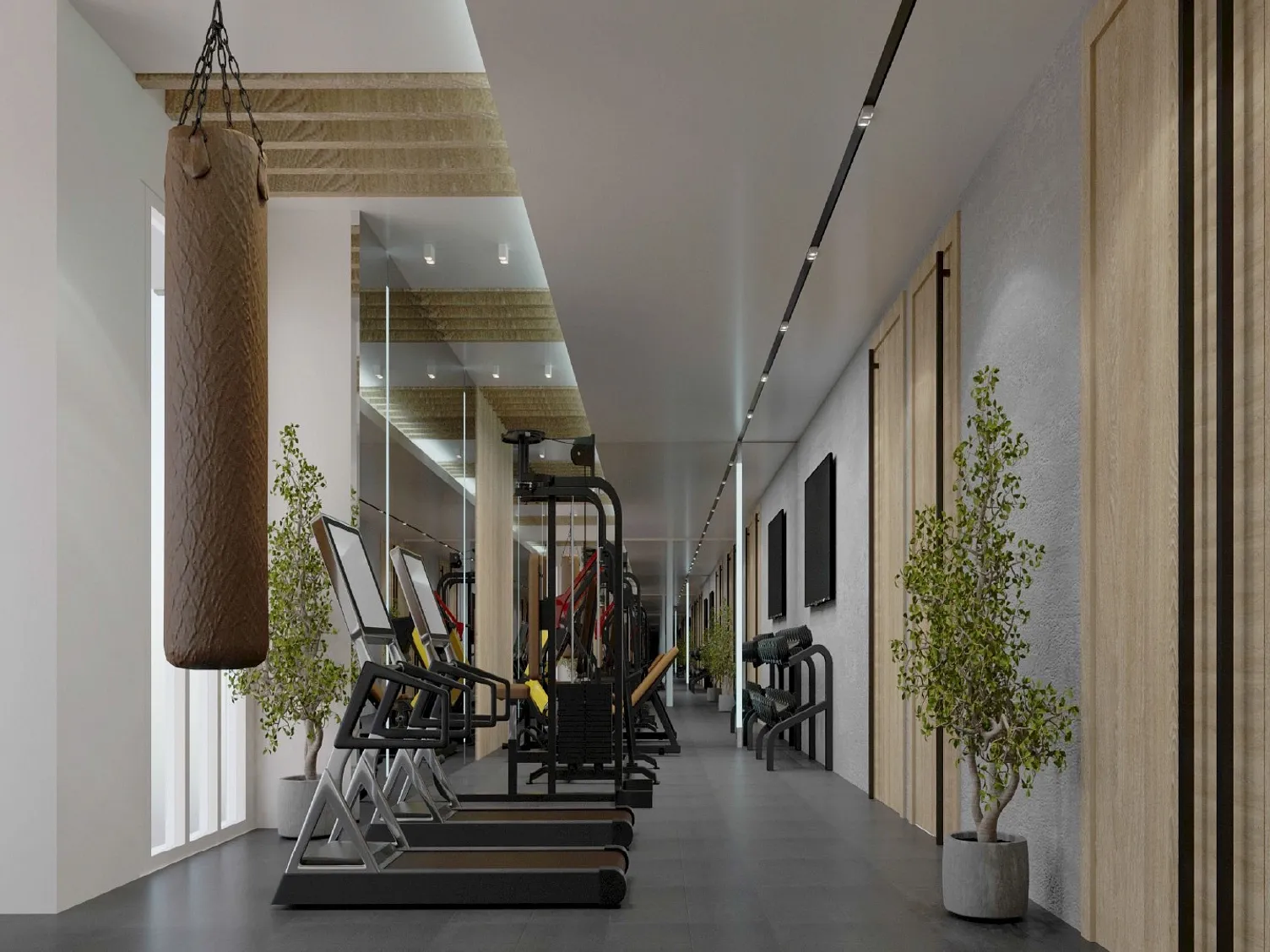 Alef Noon Residence Gym