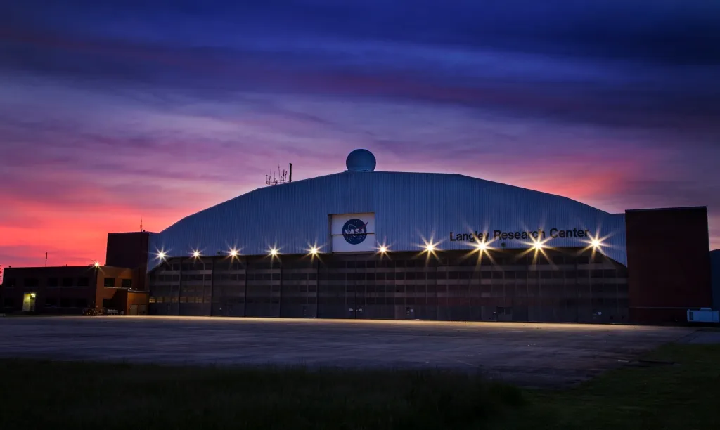 NASA Langley Hangar