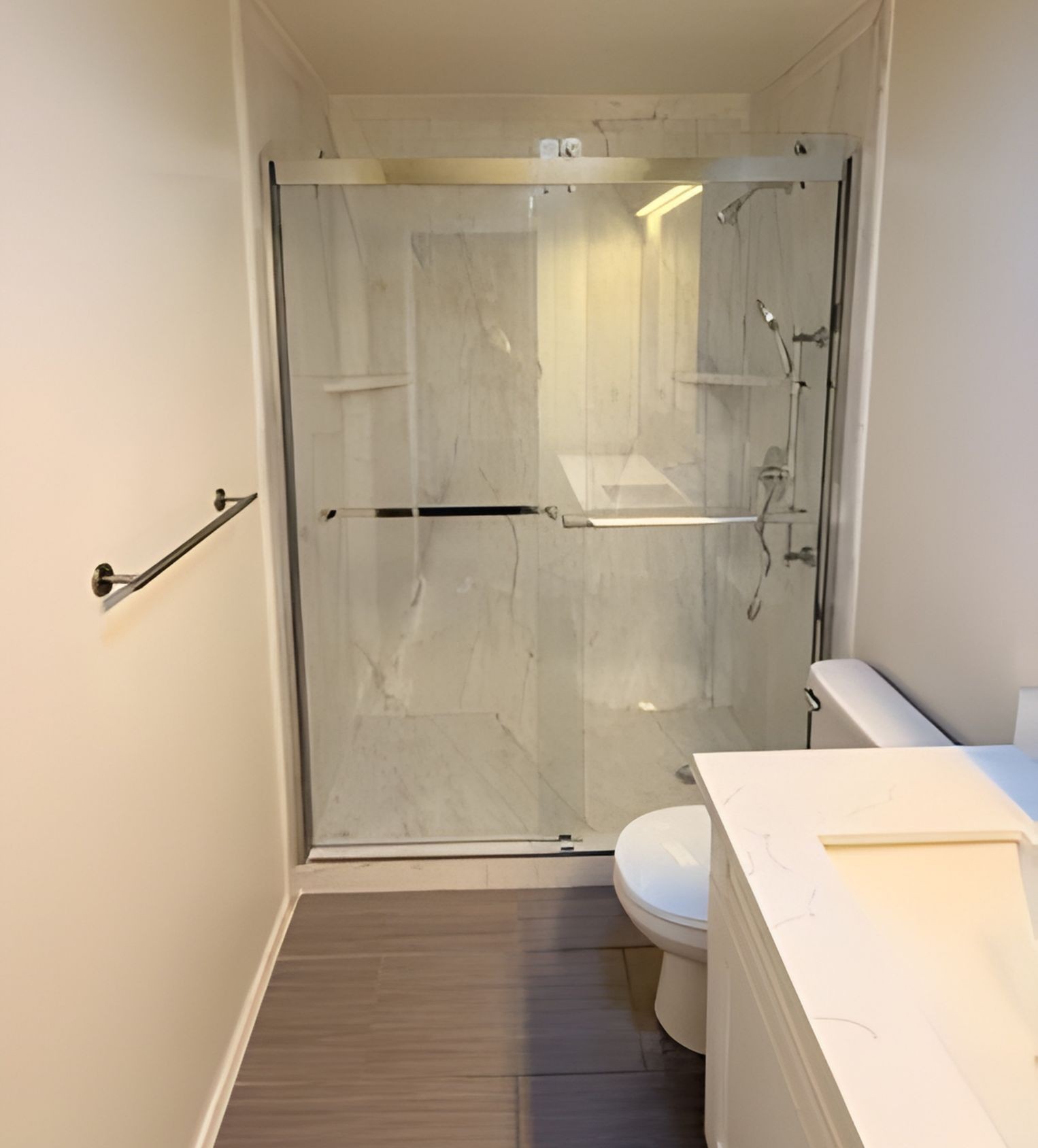 Walk In Shower Somerset Bellevue After