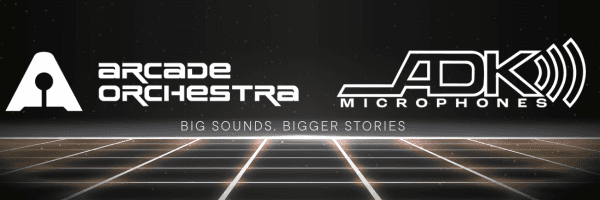 Arcade Orchestra & ADK Microphones