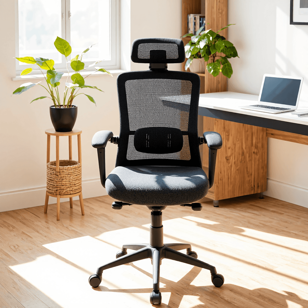 product photography of office chair