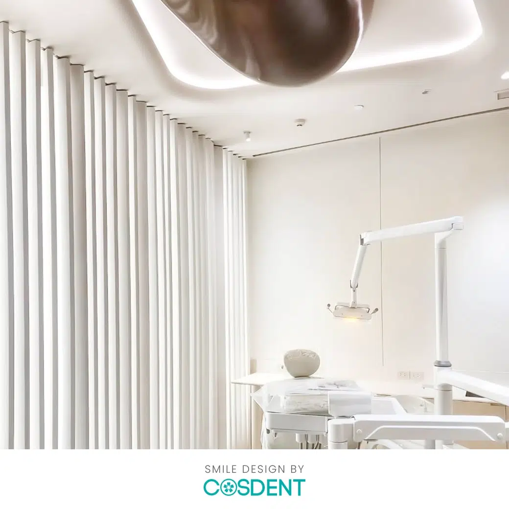 Celebrity smile design review showing premium veneer transformation cosdent smile design