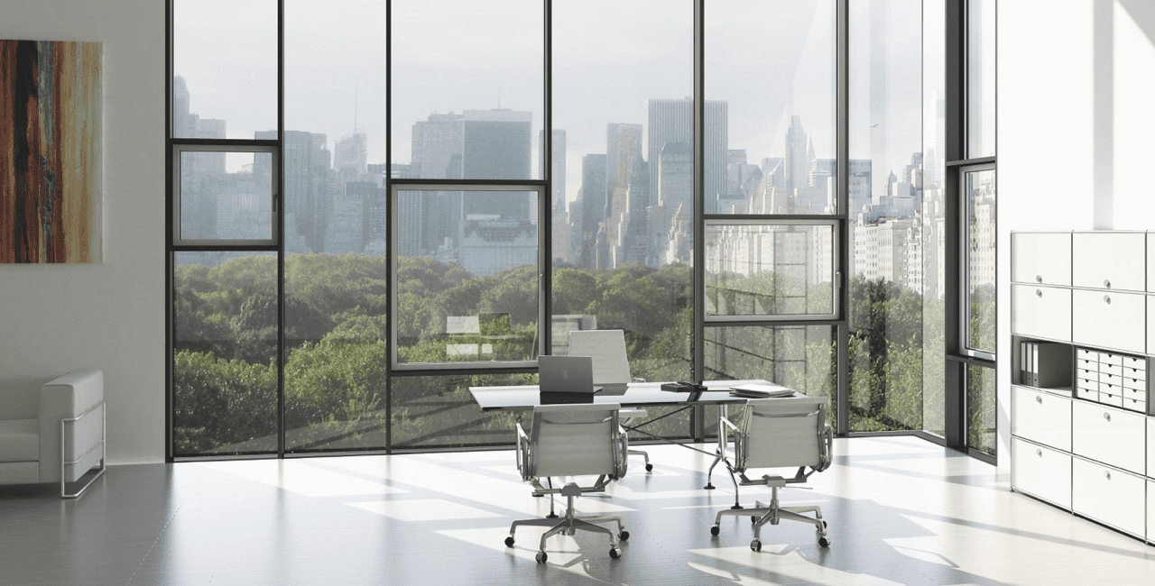 Schüco Fassade FWS 35 PD.SI