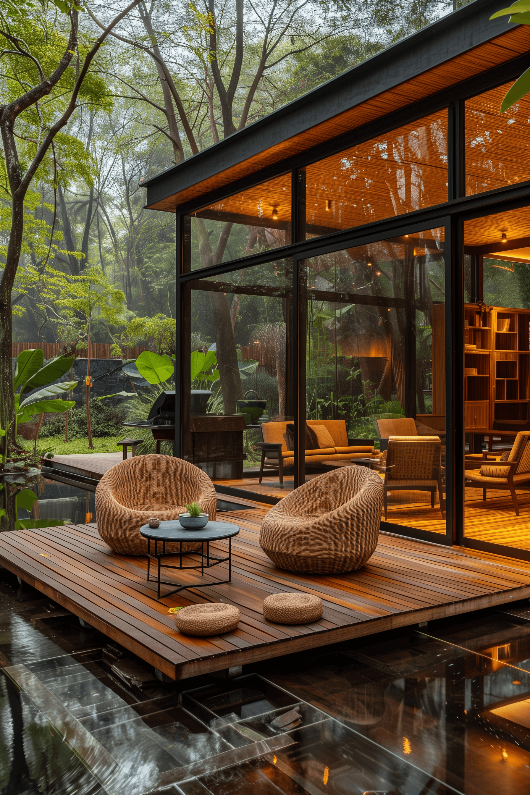 Outdoor Living Spaces.