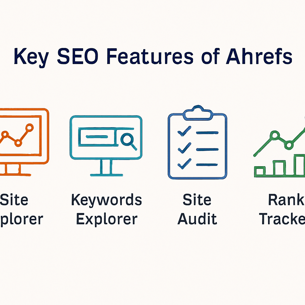 Key SEO features of Ahrefs