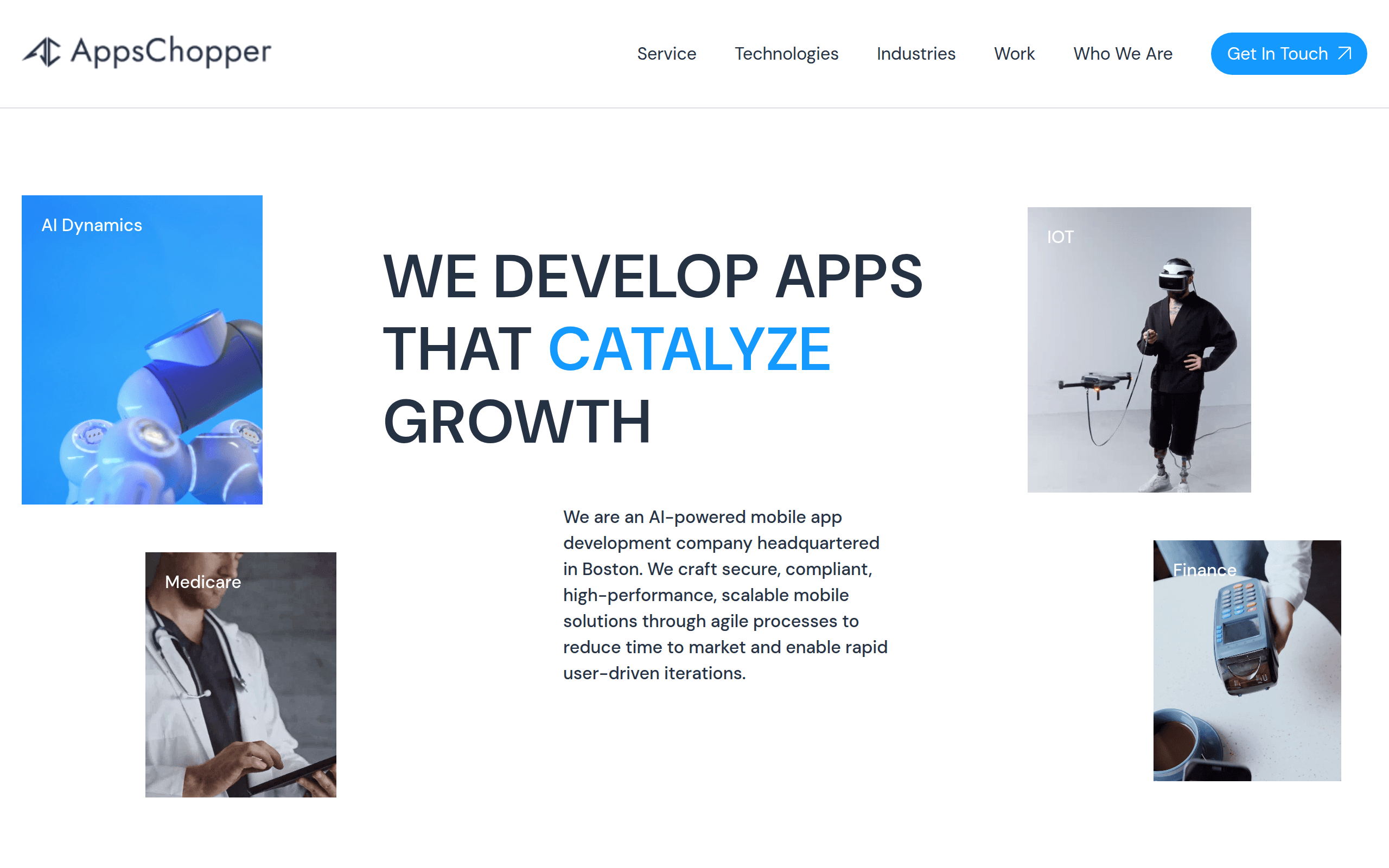 AppsChopper Screenshot