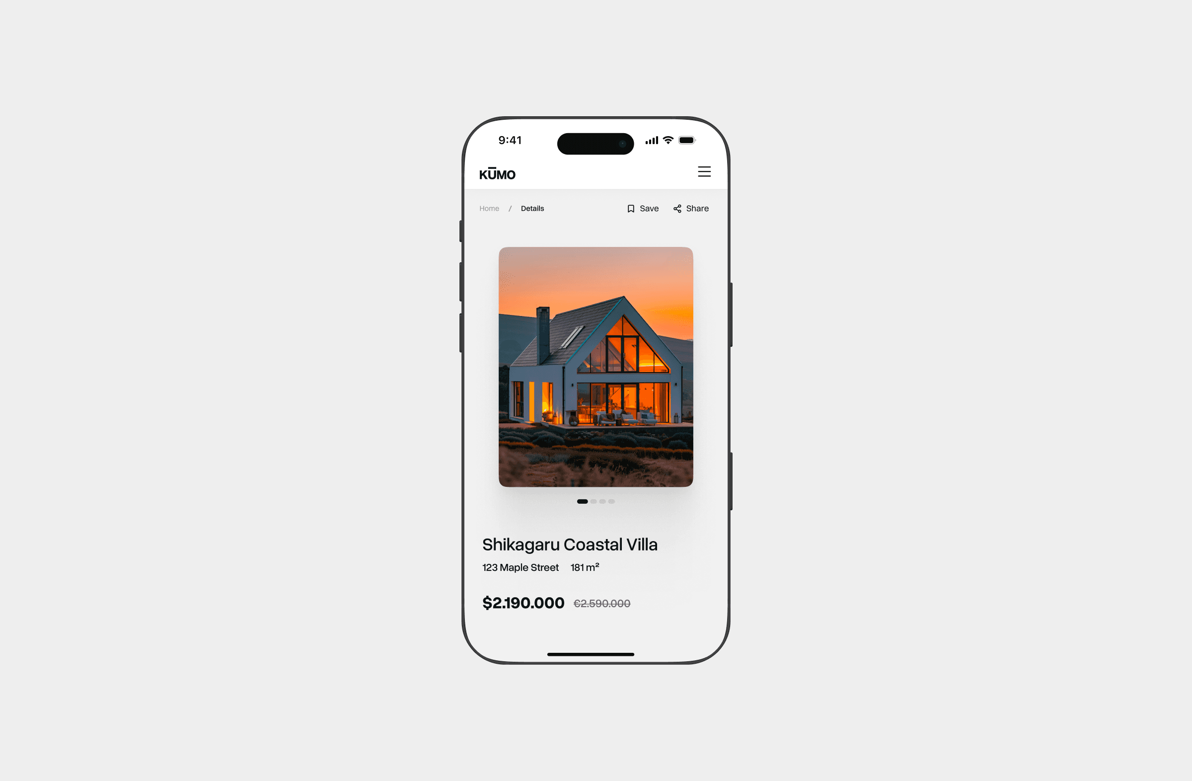 Kumo: Overzicht (ontwerp)