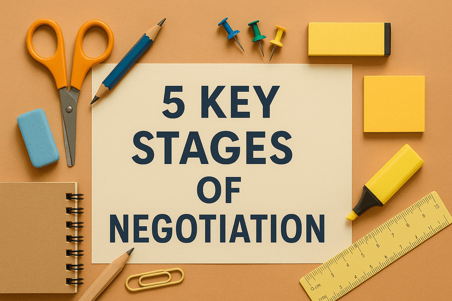 stages of negotiation