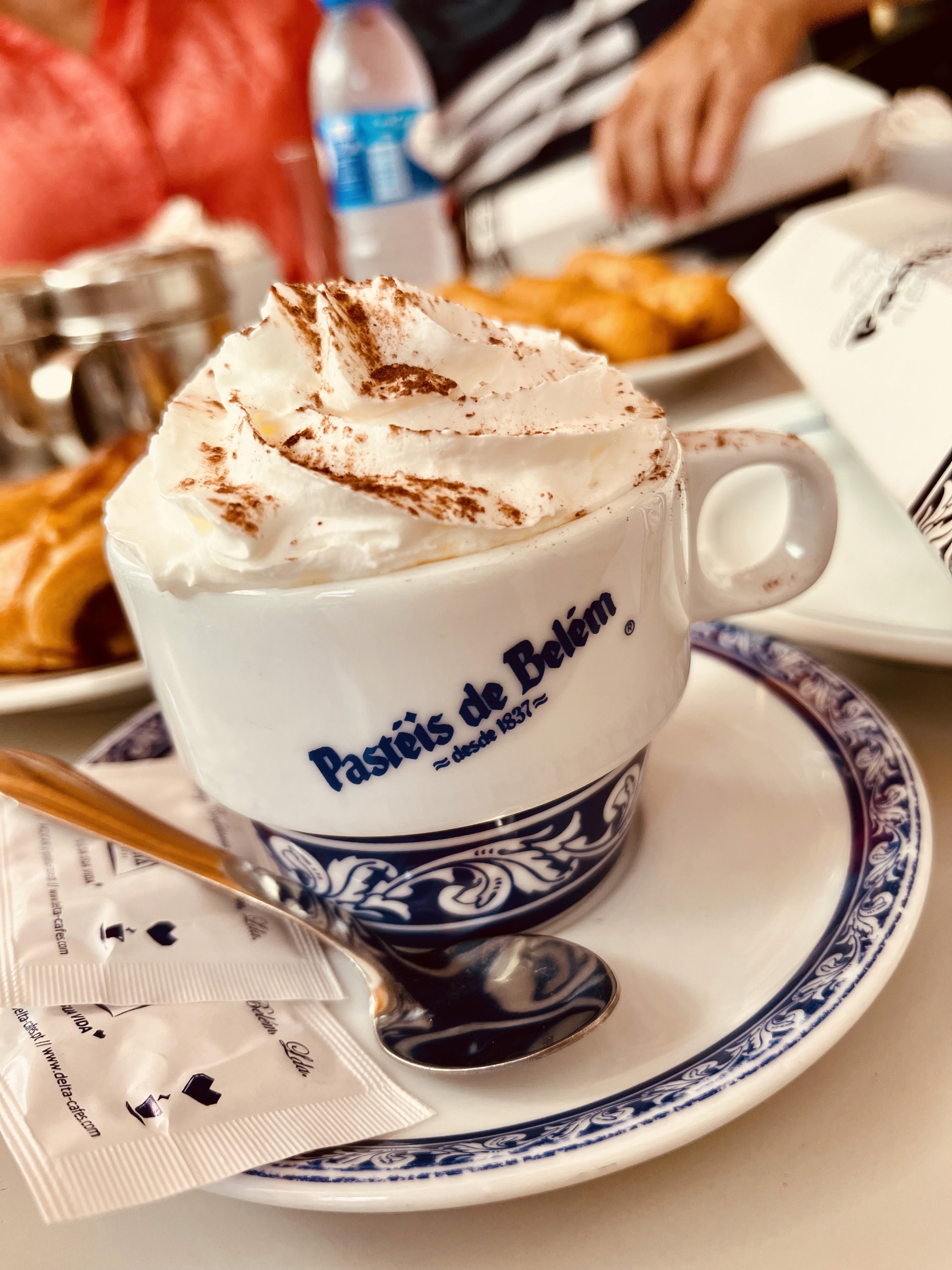 Pasteis de Belem in Portugal