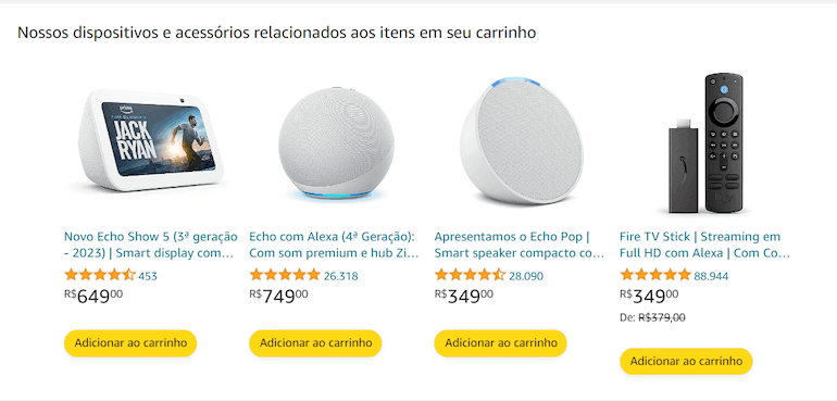 O que é Up selling