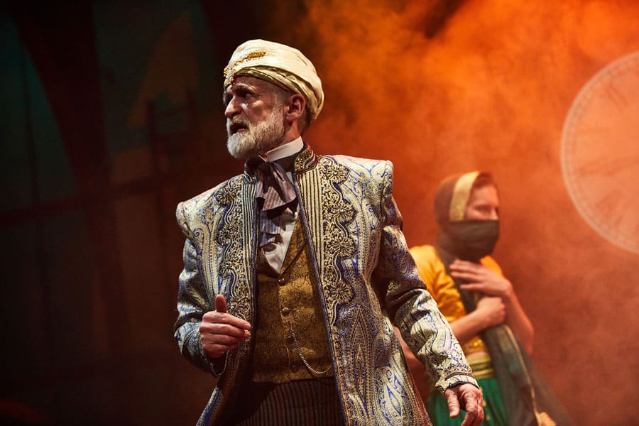 Around The World In 80 Days review Leeds Playhouse