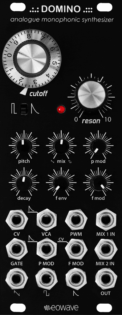 Domino full analog synth voice