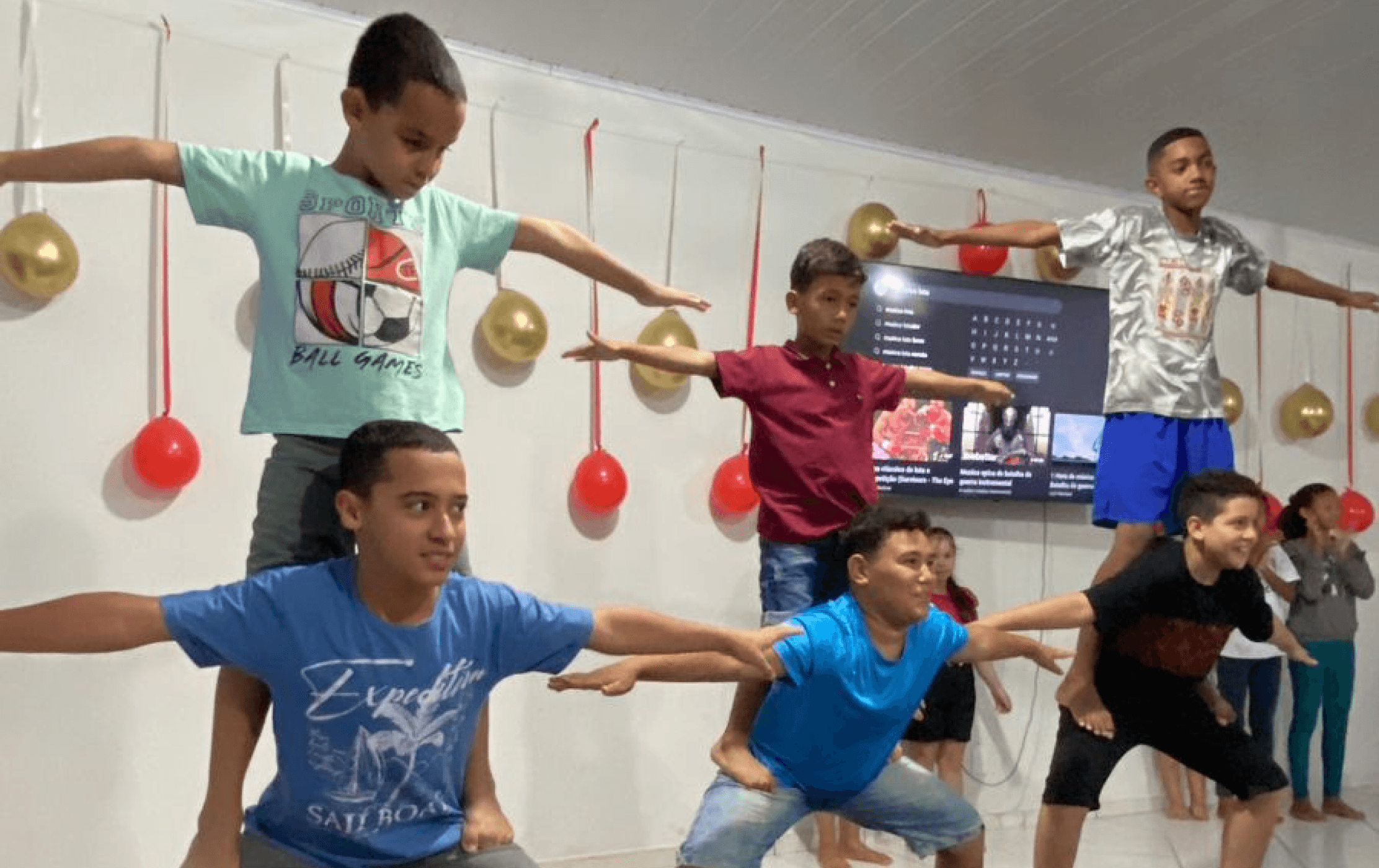 atividades circences
