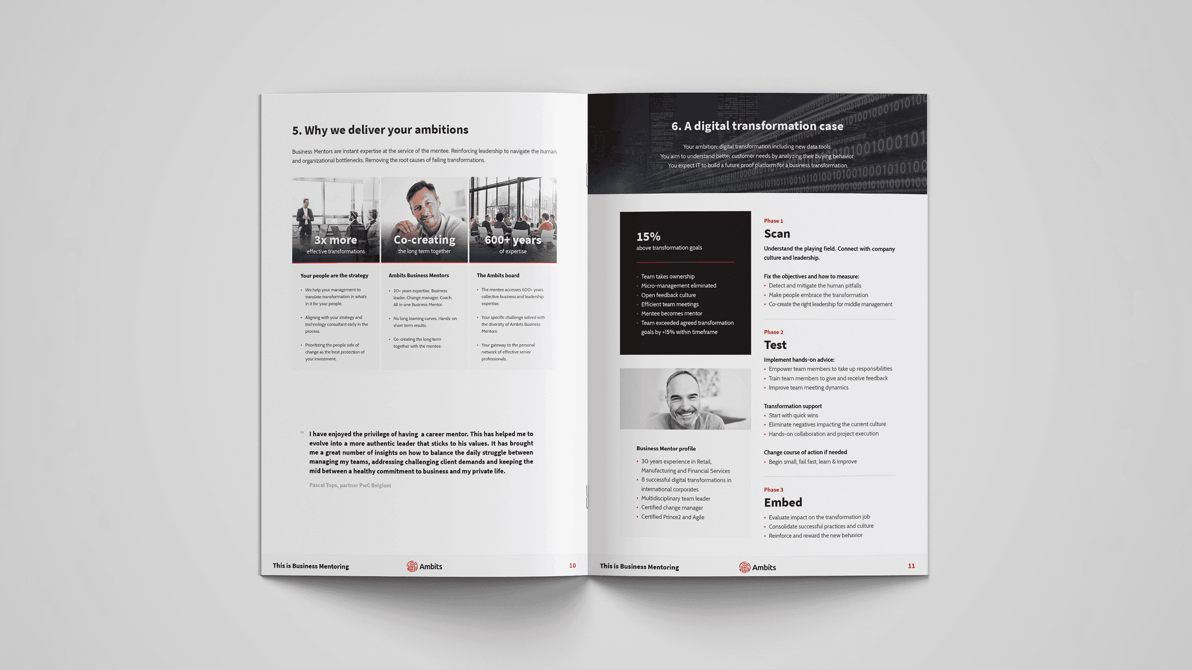 Ambits brochure