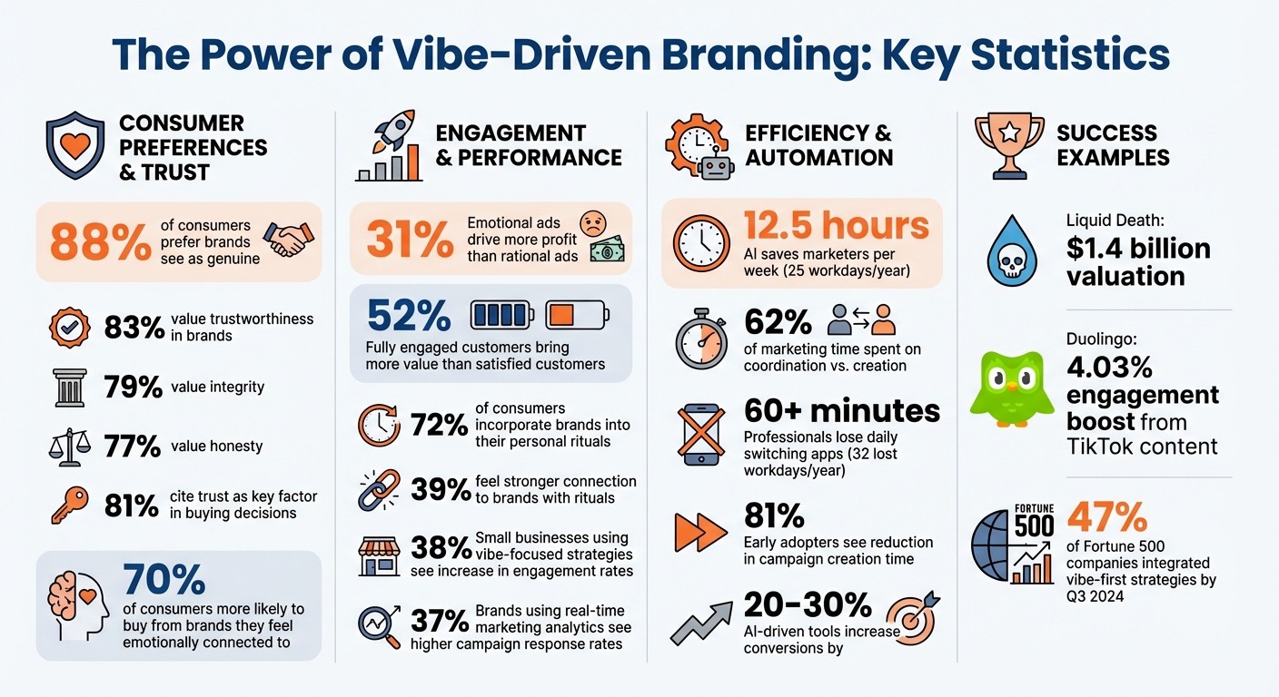 Vibe-Driven Branding: Key Statistics and Impact Metrics for Startups