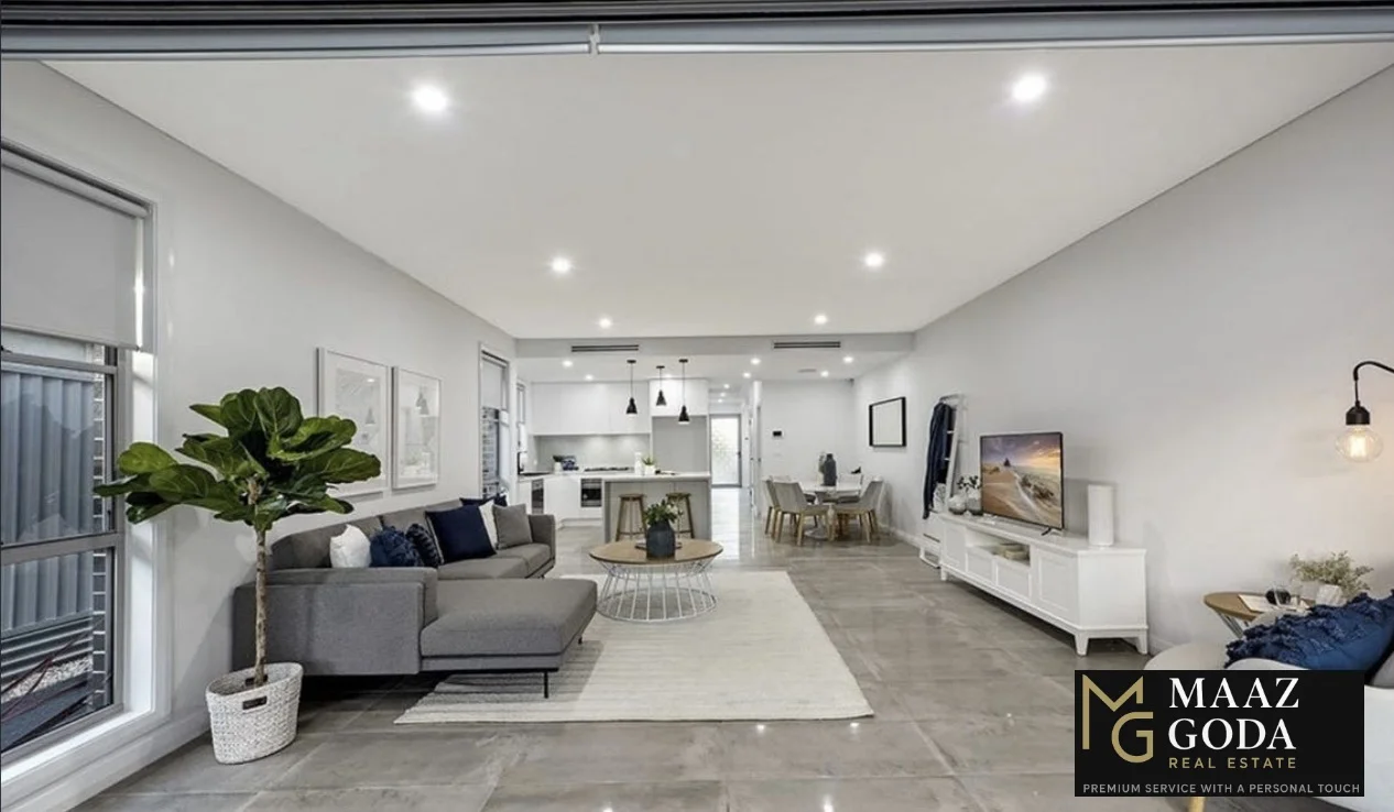 dark interior with stairs