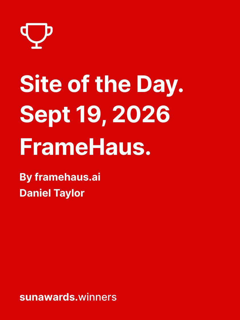 FWA - Site of the Day