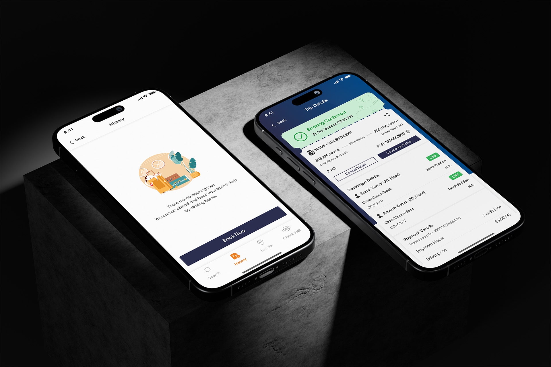 react design portfolio user experience