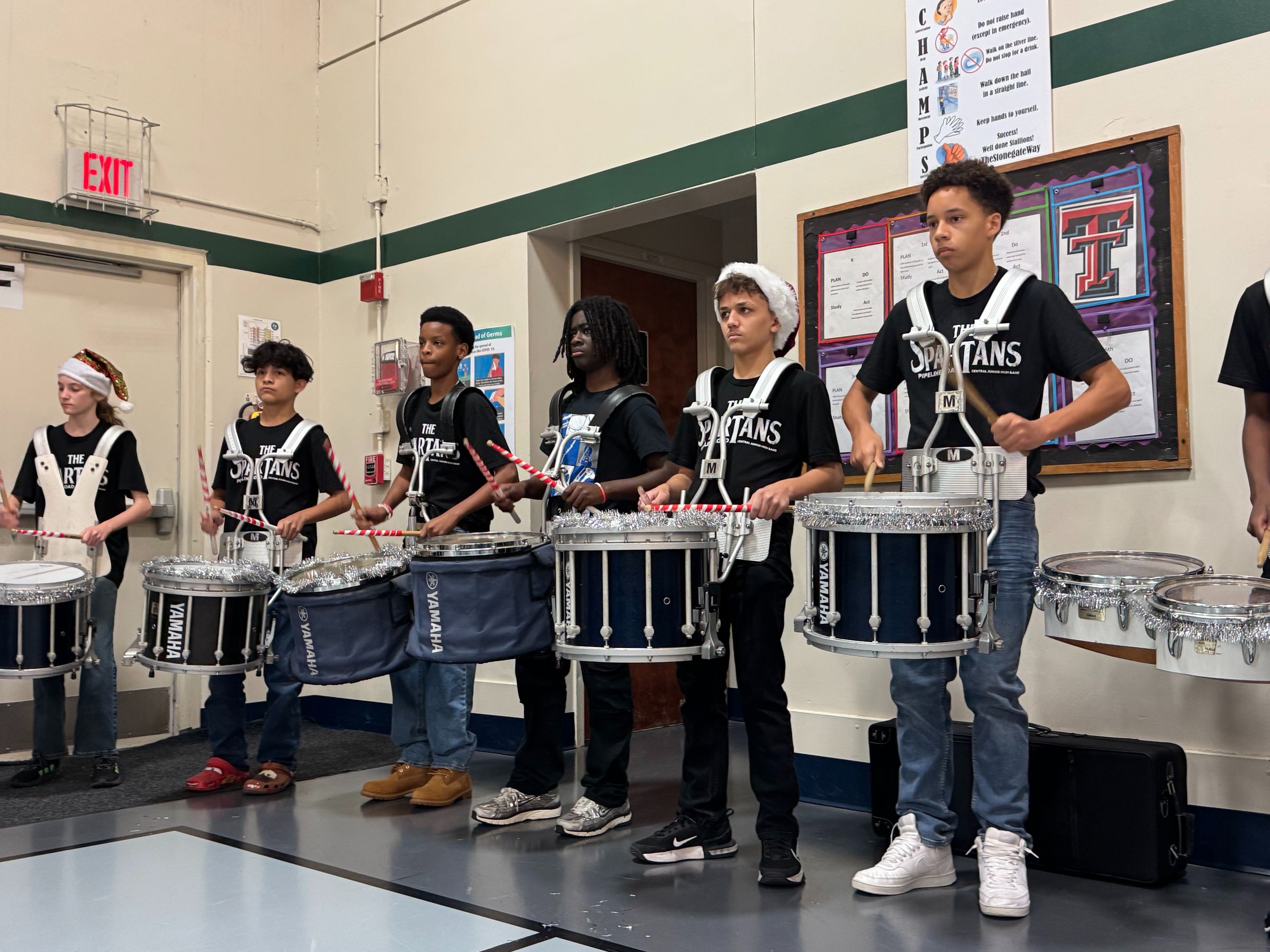 Central Junior High Band | HEB ISD, Euless TX