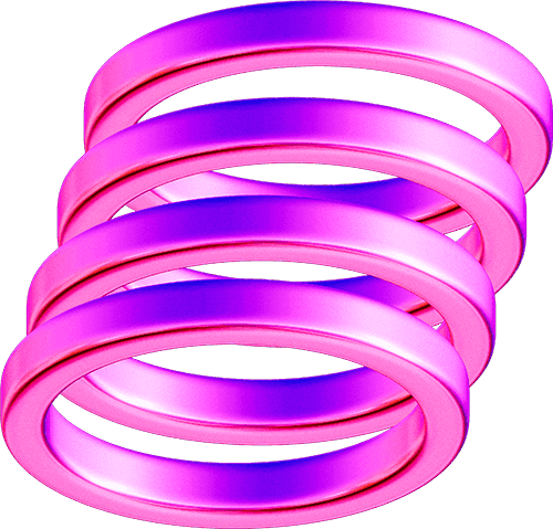 abstract 3D object