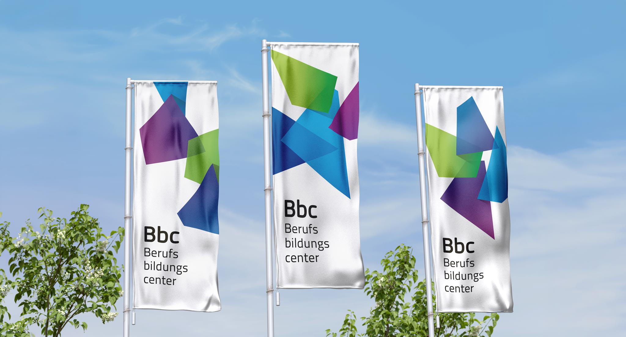 Fahnen Berufsbildungscenter