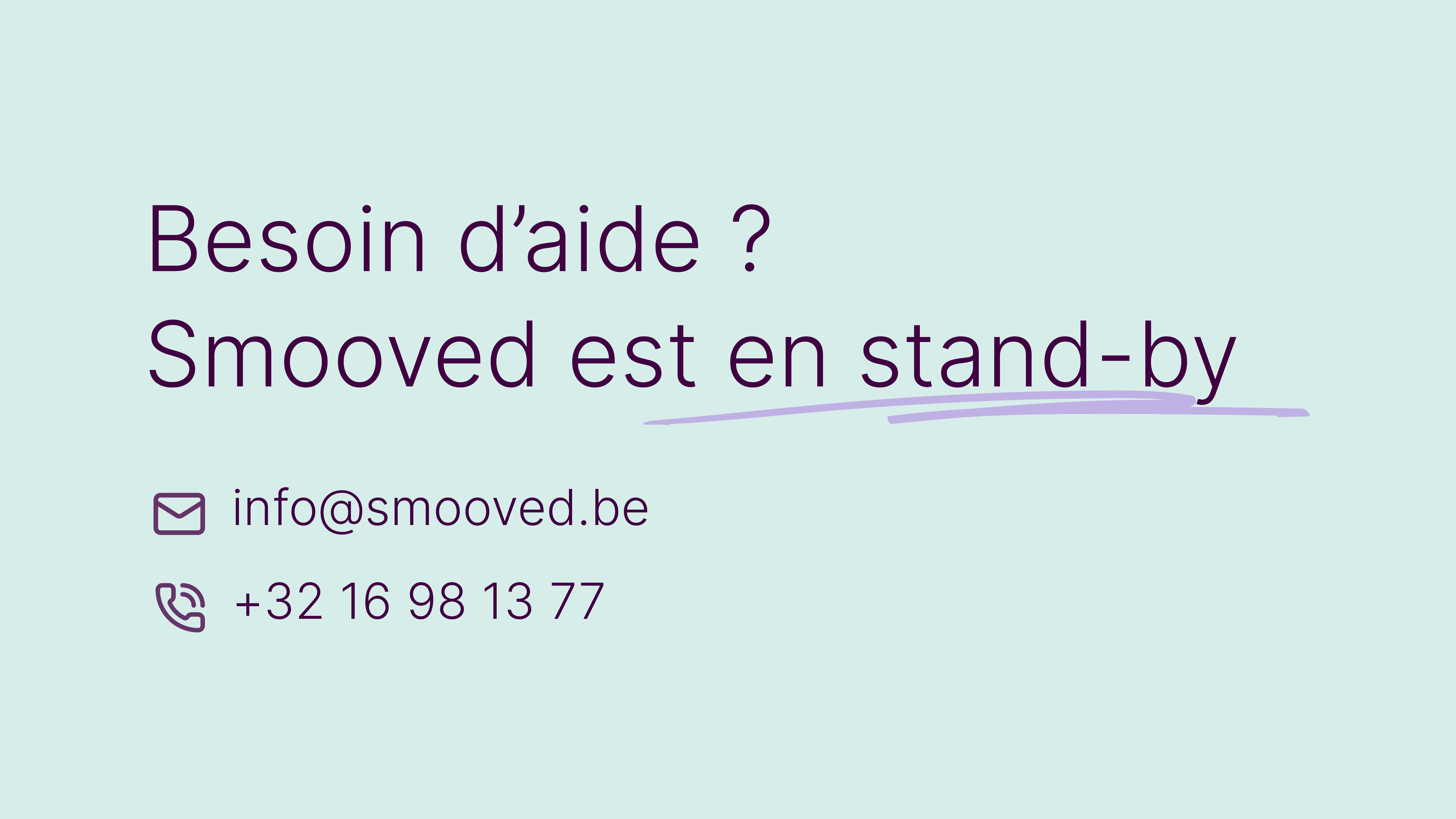 Smooved staat stand-by