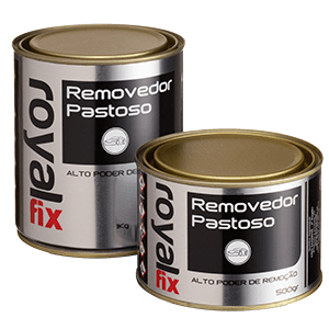 Removedor Pastoso Royal Fix