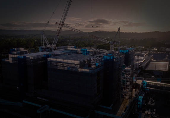 Logan Hospital Construction Drone Shot Numax Media