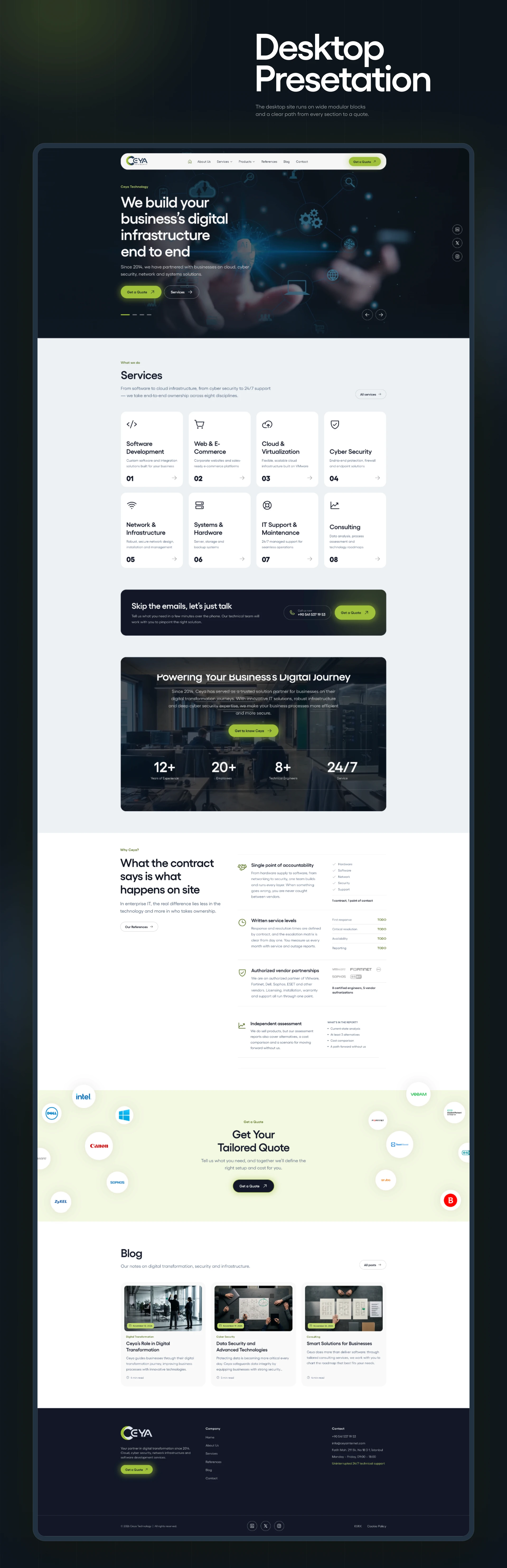 Ceya Website Design & Development