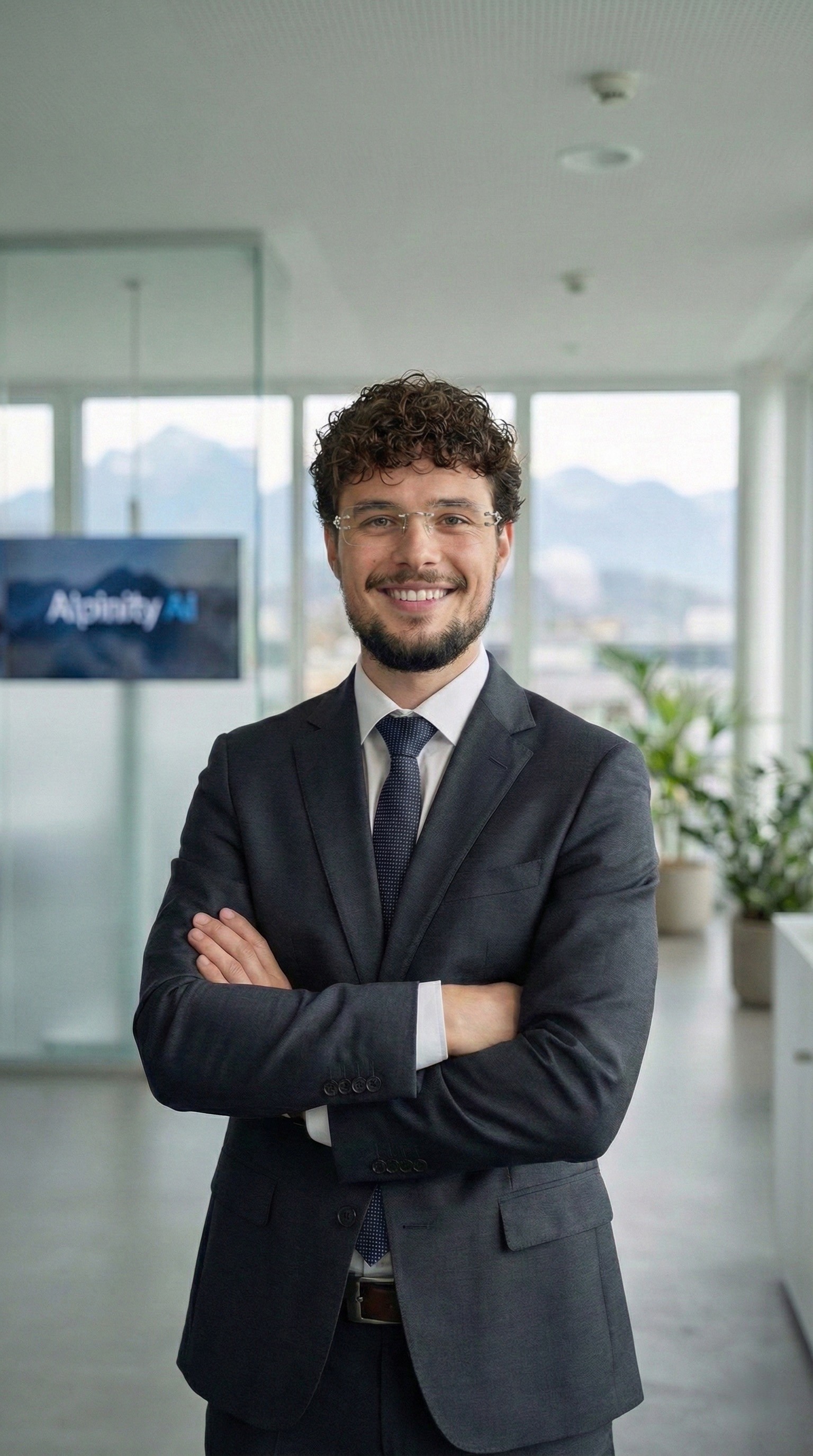 Laurin Casutt Gründer Alpinity AI – Managing Partner Strategy & Growth für Automatisierung