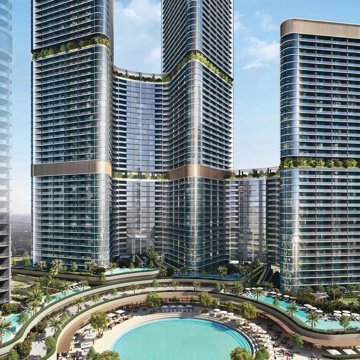 Skyvue Spectra at sobha hartland 2