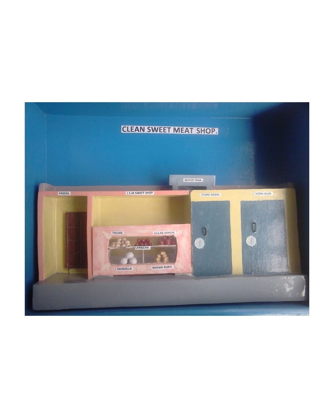 Clean Sweet Meat Shop