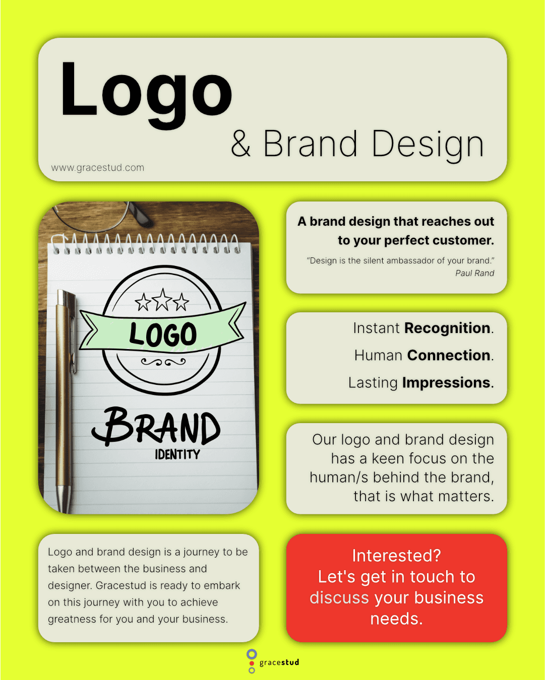 Logo Design Advert