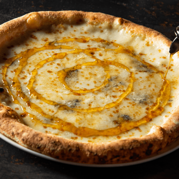 Cheese Quartet Pizza