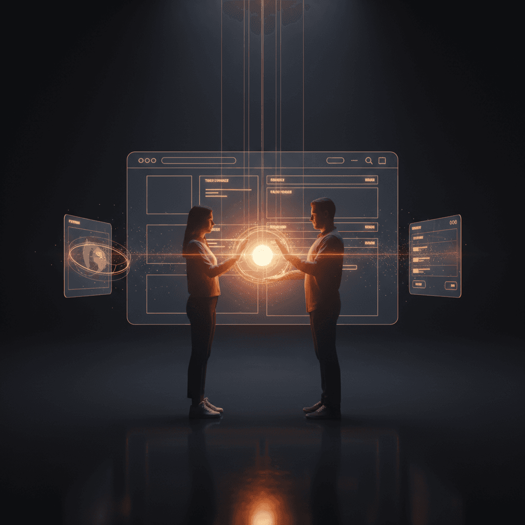 vertrauen aufbauen mit einer website