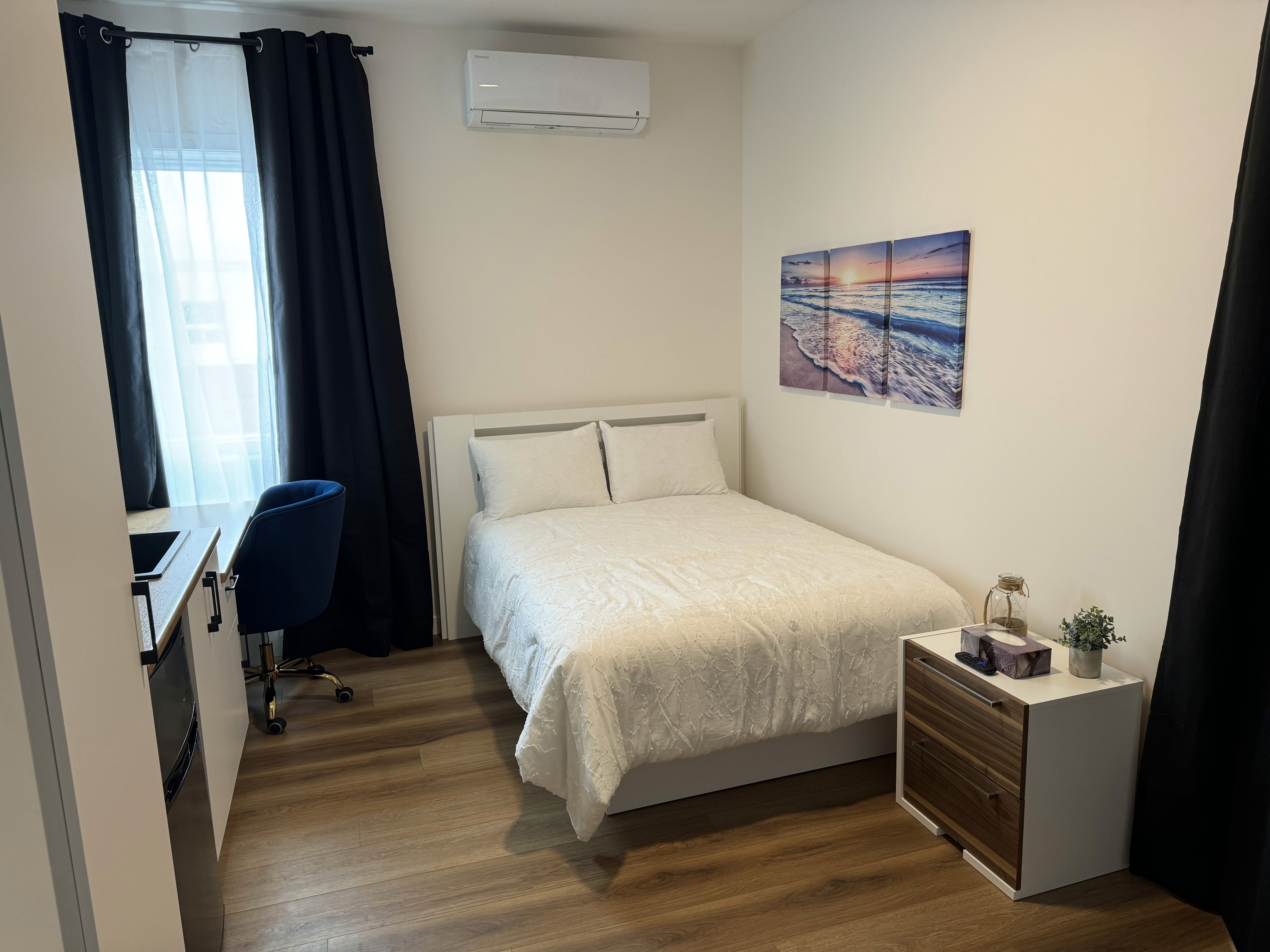 Chambre à coucher loft