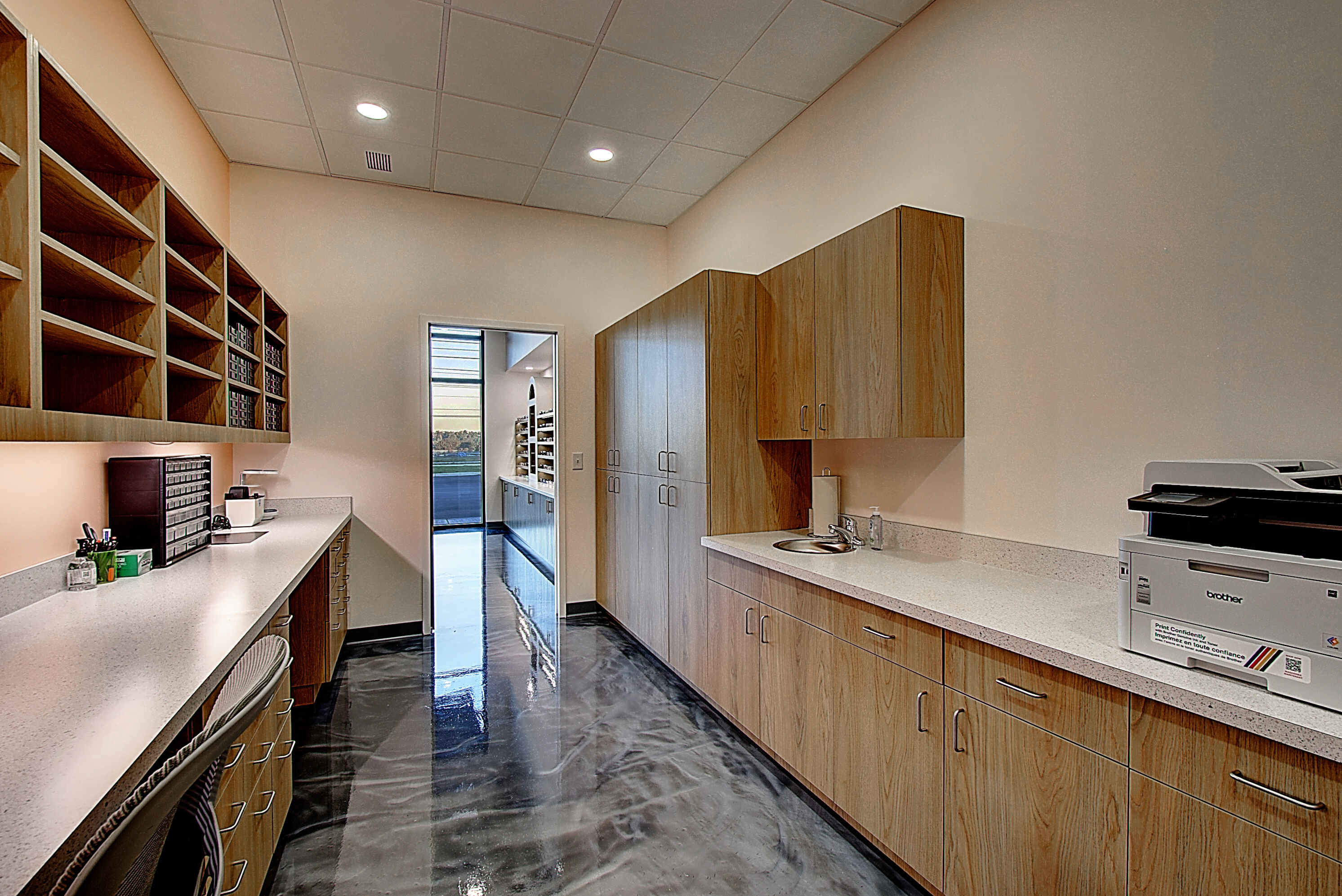 victory vision work area