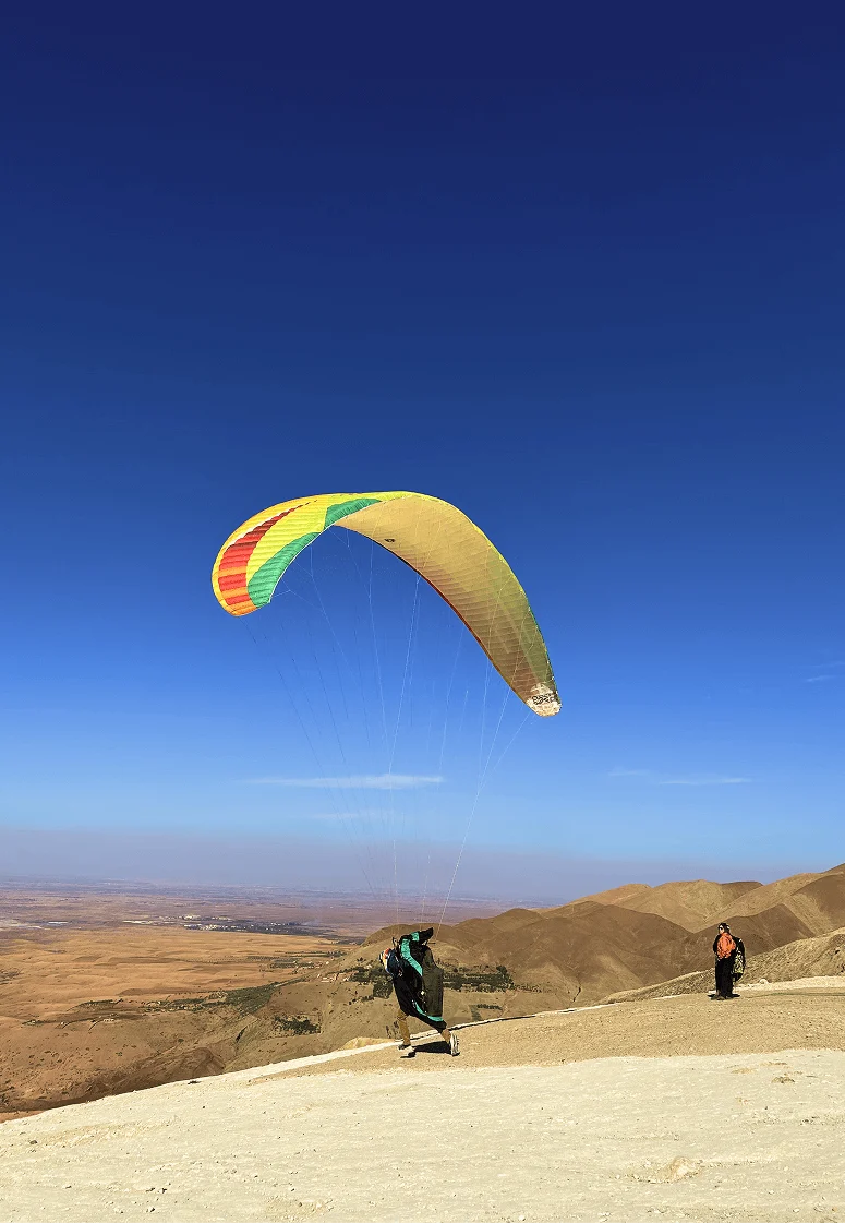 Small paths, big views.