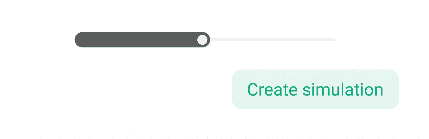 AI sales roleplay difficulty slider on FullyRamped for customizing cold call simulations