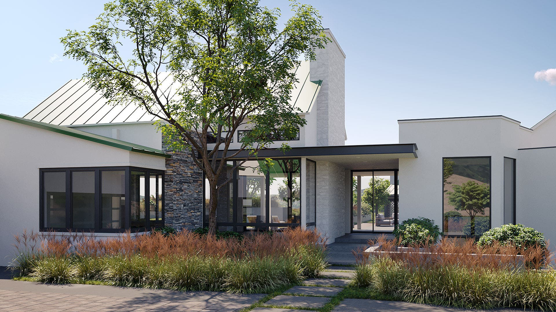 Woodley Residence