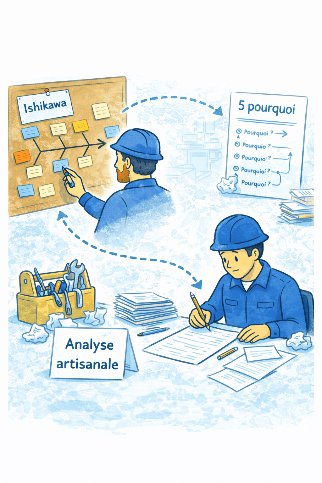 analyse qualité reste artisanale