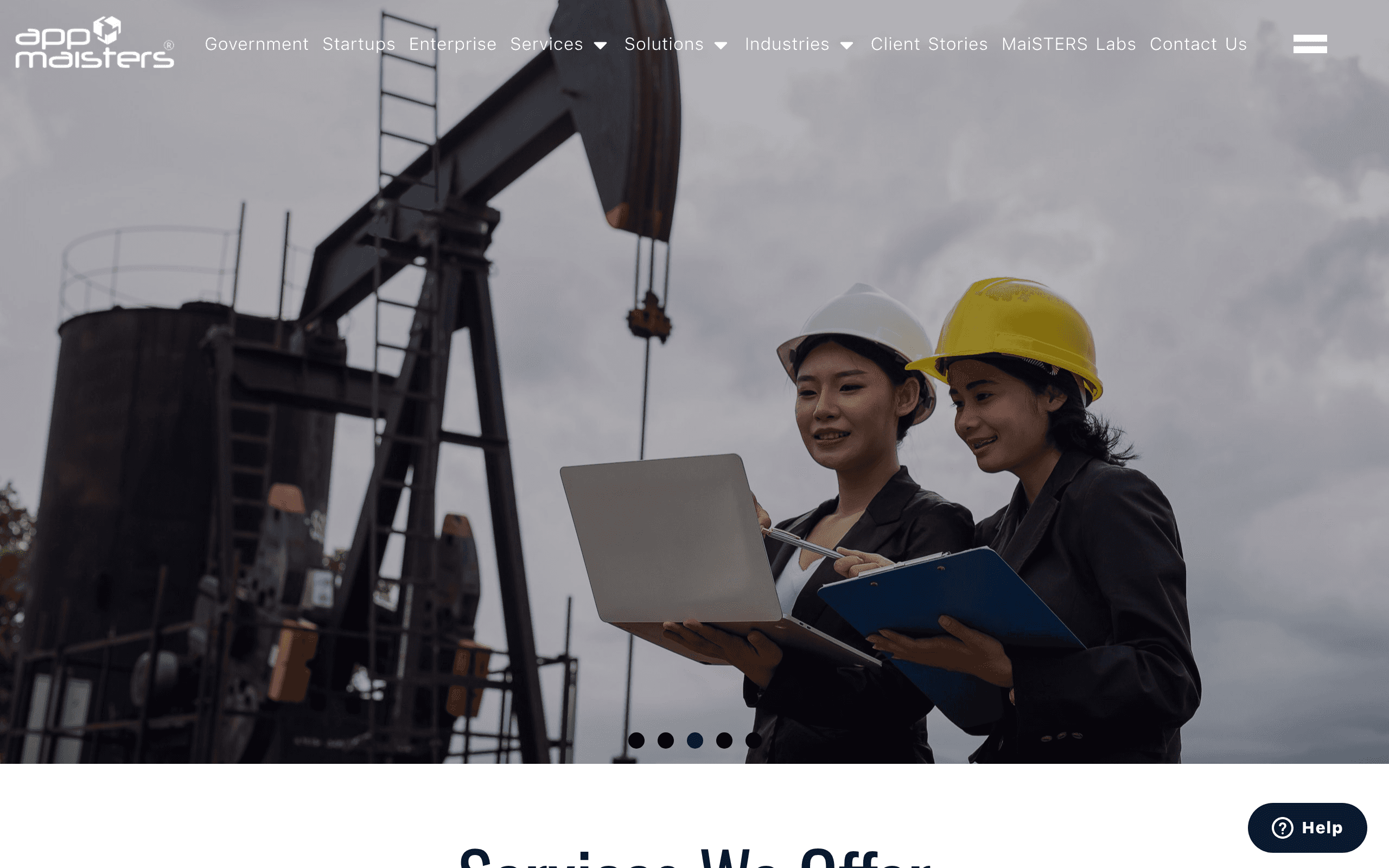 AppMaisters Screenshot