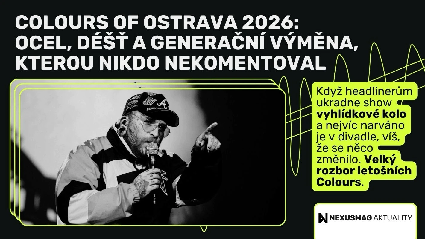 colours of ostrava 2026, jaké byly colours 2026, teddy swims, aktuality