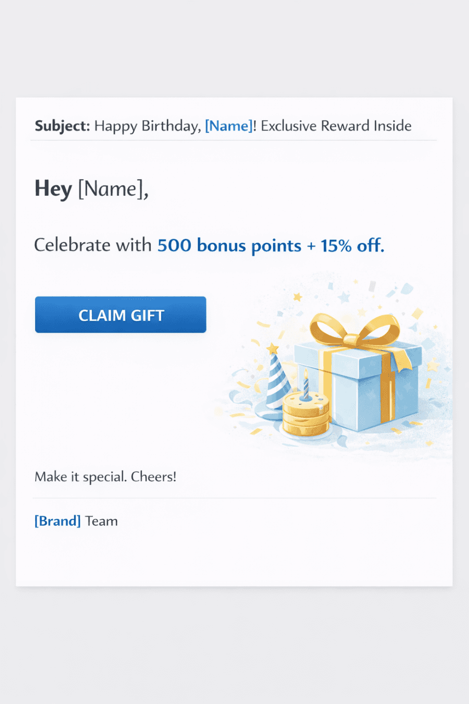 Email Loyalty Program - Image 6