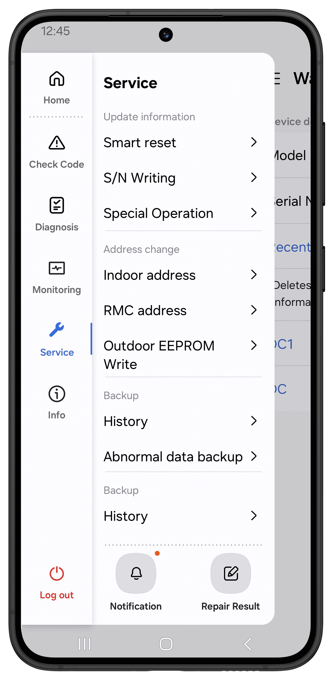Coach explaining something to an athlete