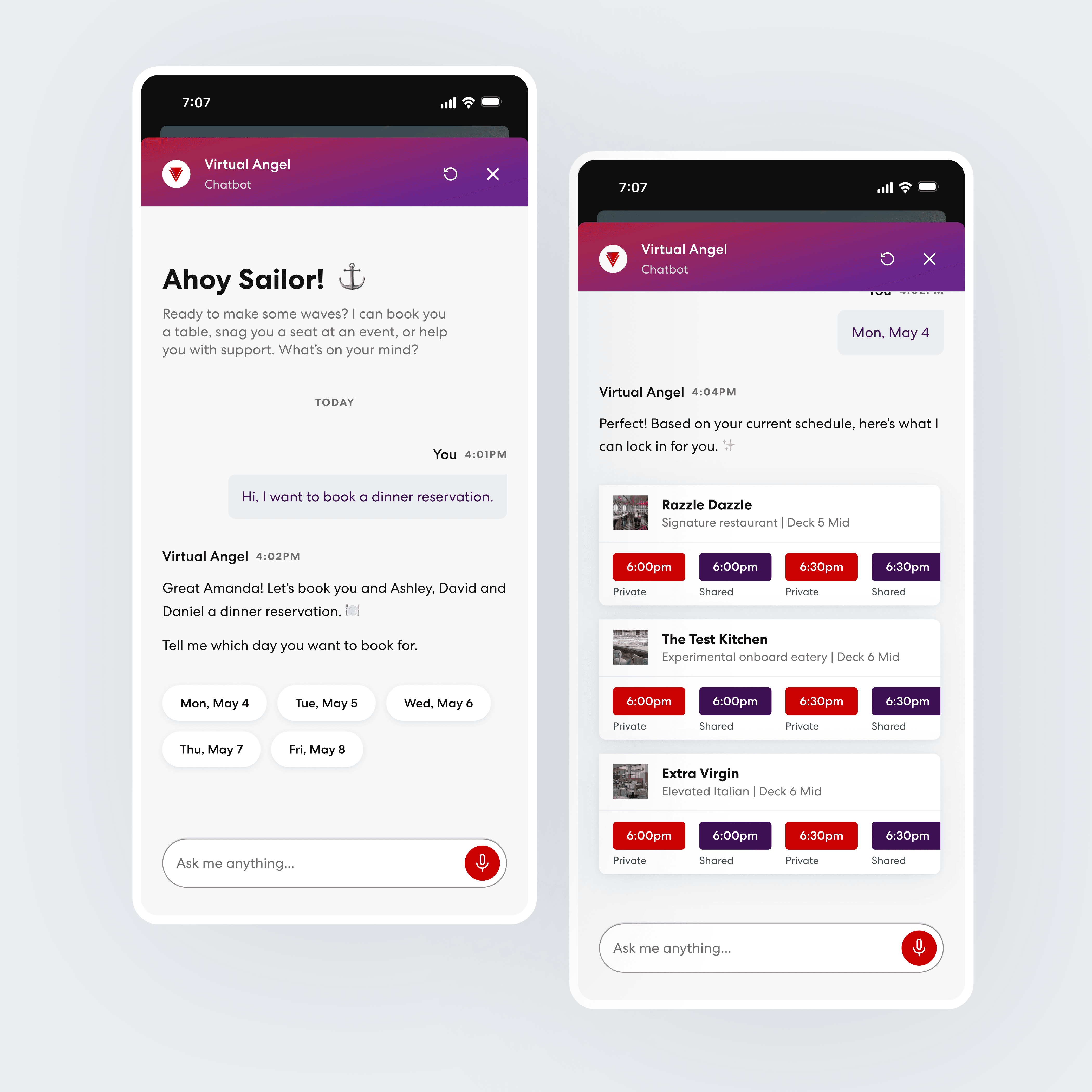 Smiling blonde woman with freckles in a white shirt, arms crossed, minimalist studio portrait.