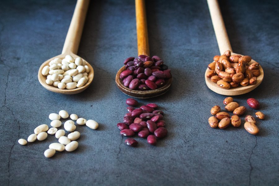 Legumi con più fibre