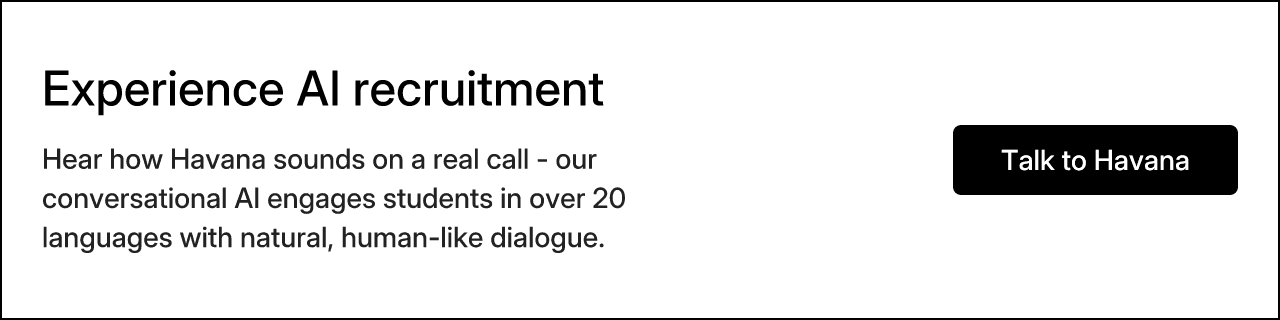 Experience AI recruitment