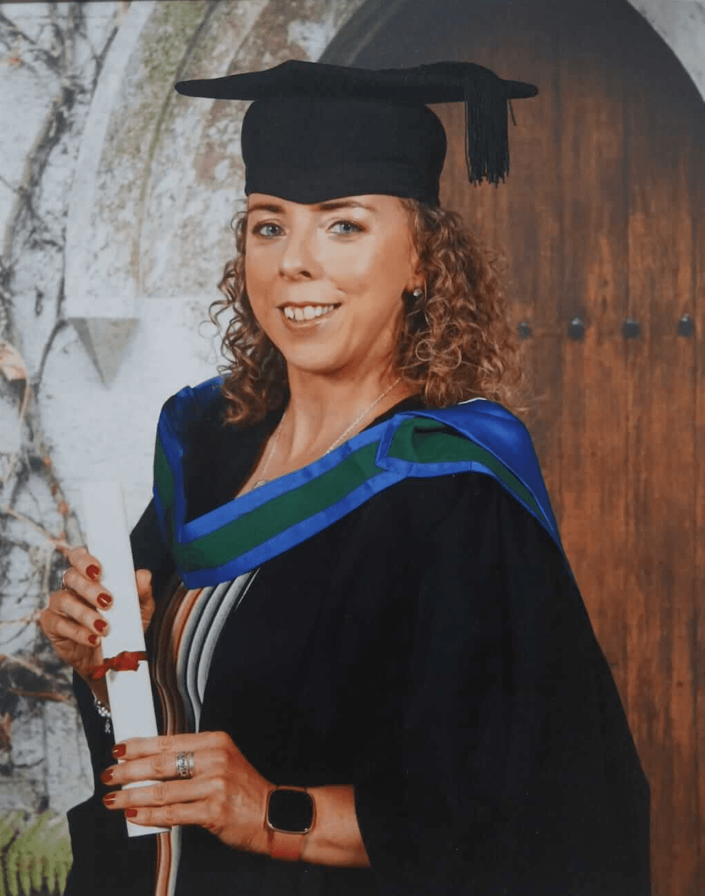 Maryrose graduation photo