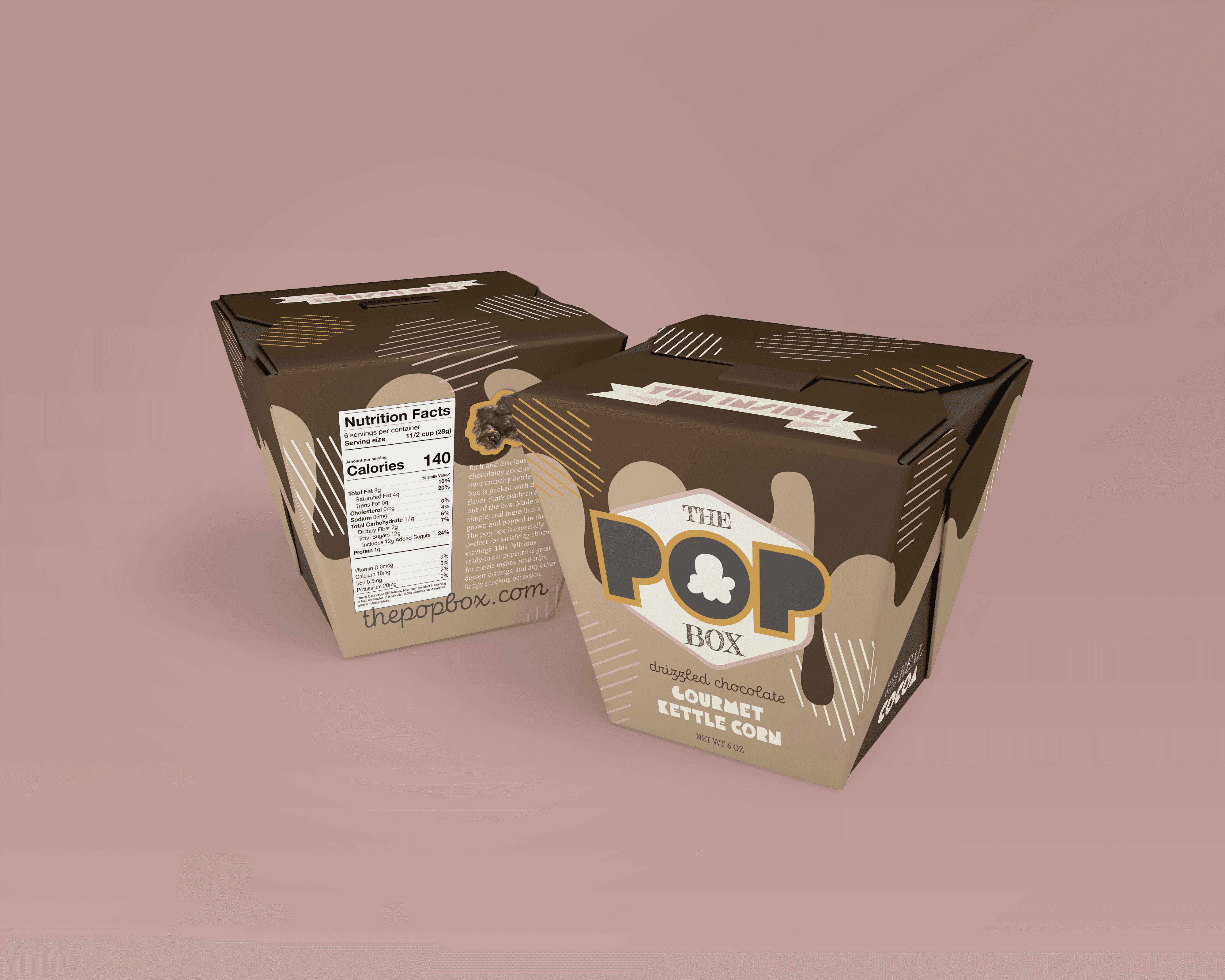 The Pop Box Packaging